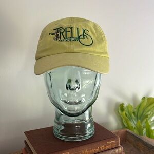 Trellis Restaurant Baseball Cap